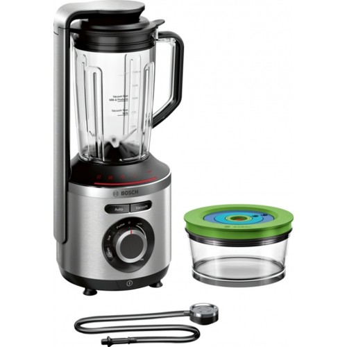 Bosch Blender próżniowy VitaPower 1000 W Srebrny MMBV622M